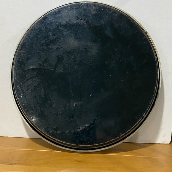 Vintage Ballantine's Ale & Beer Metal Advertising Waitress Beer Serving Tray - Picture 3 of 4